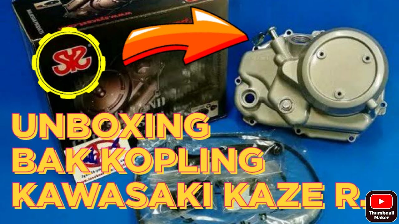 Unboxing Bak kopling SYS kawasaki kaze r - YouTube