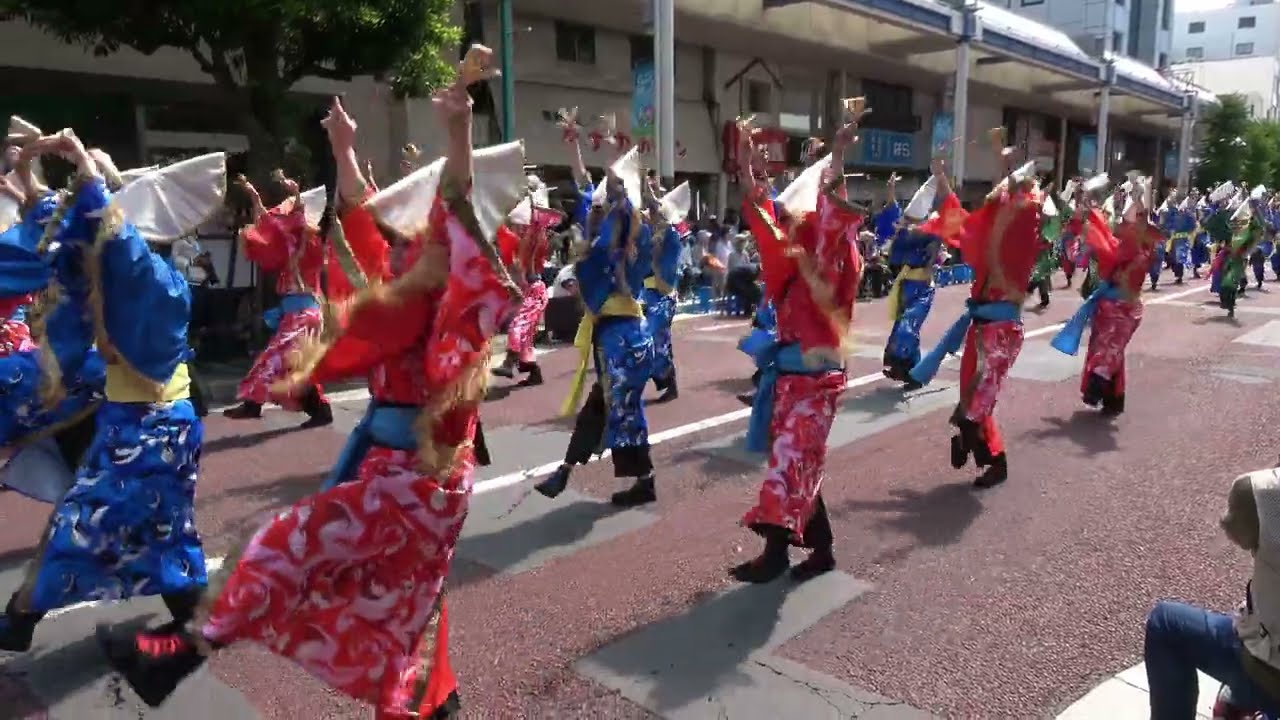 湘南よさこい2025 ～ なるたか （ストリート）