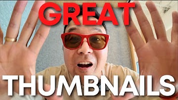 steal my 3 minute youtube thumbnail technique