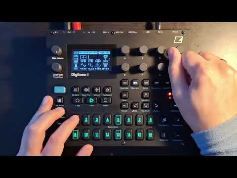 tetris edm (Korobeiniki on digitone 2)