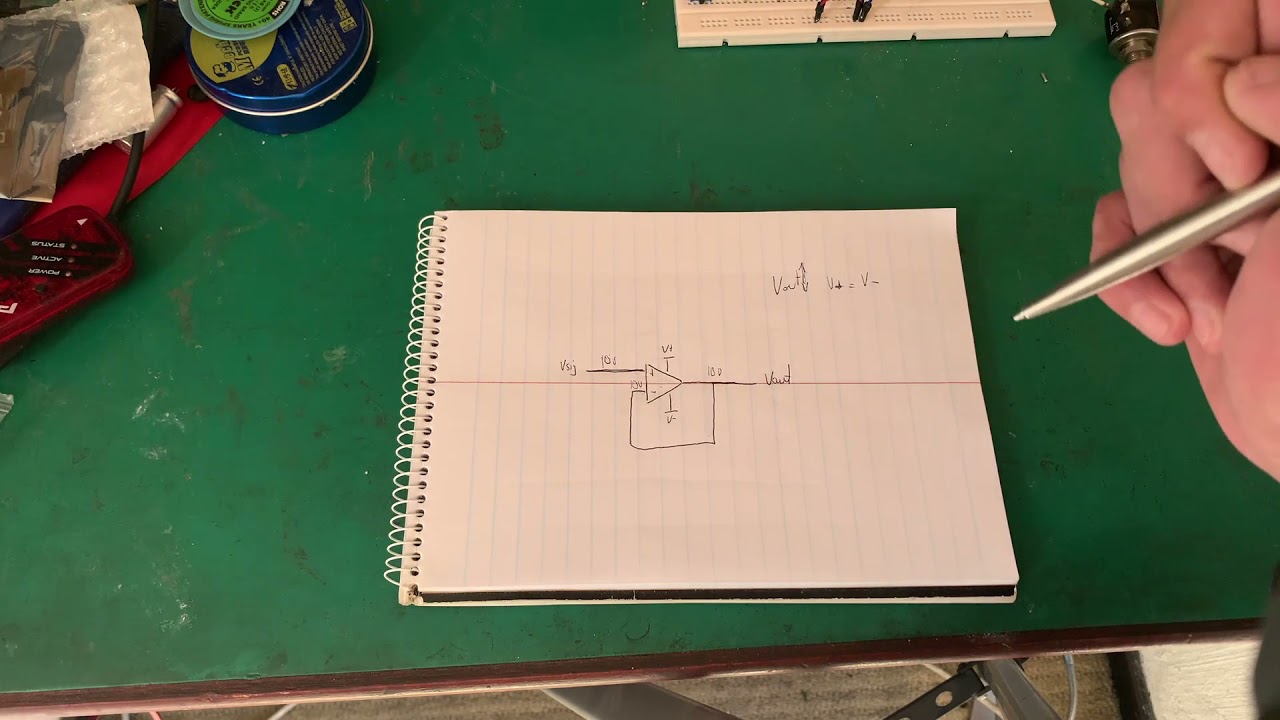 FoulkesBrau #58 - Back to basics - OP Amps, Split rails and more