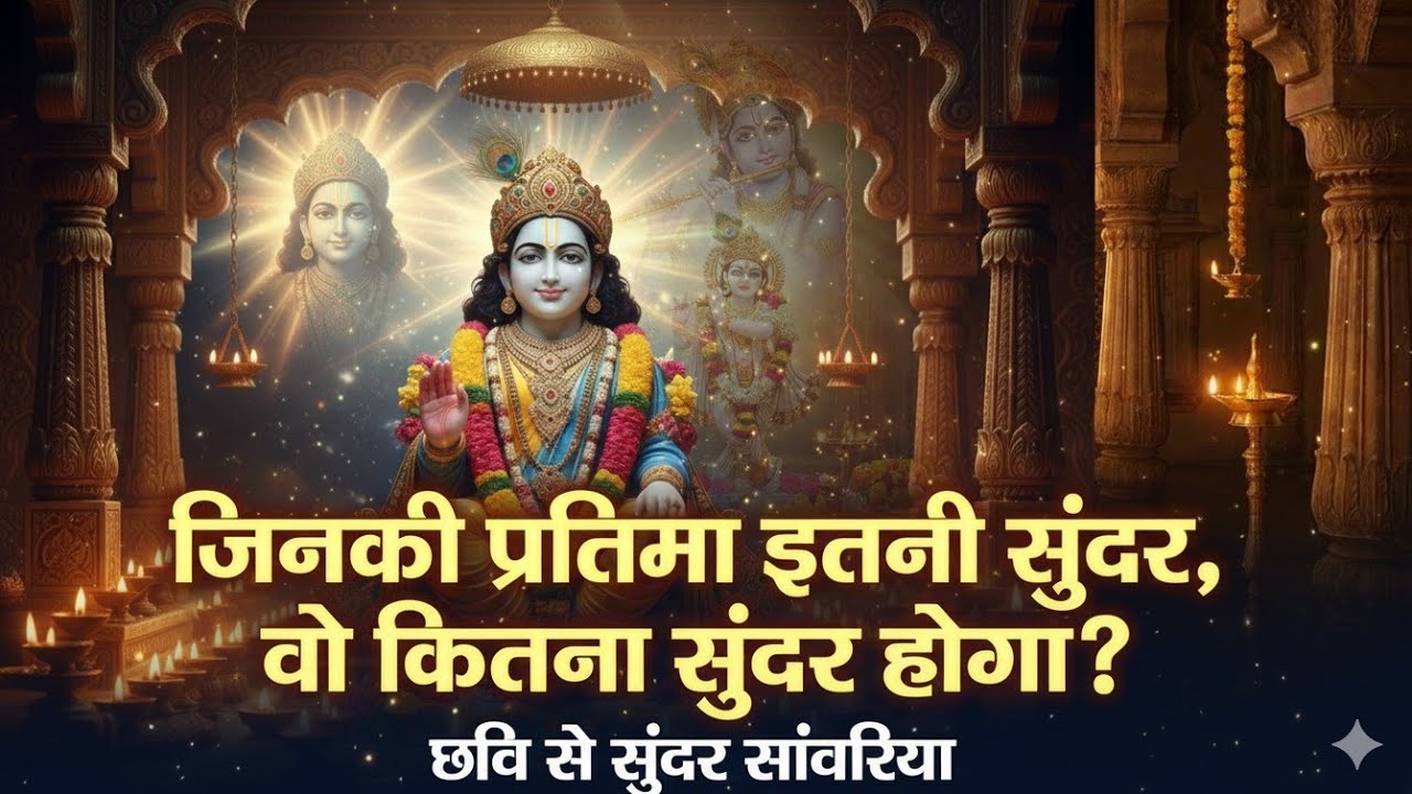 जिनकी प्रतिमा इतनी सुंदर वो कितना सुंदर होगा | भक्ति गीत 