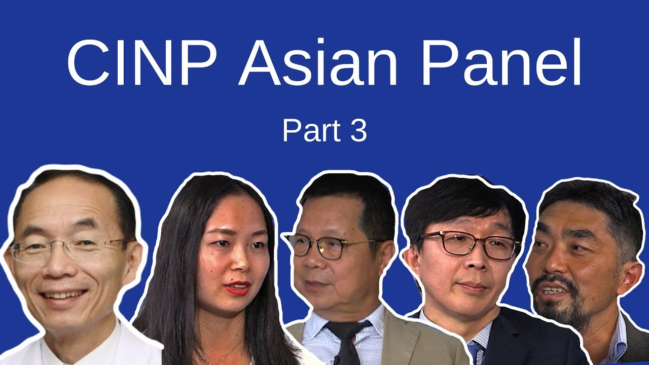 Suicide, Internet Gaming Addiction and ADHD in Adolescents and Adults // CINP Asian Panel - Part 3