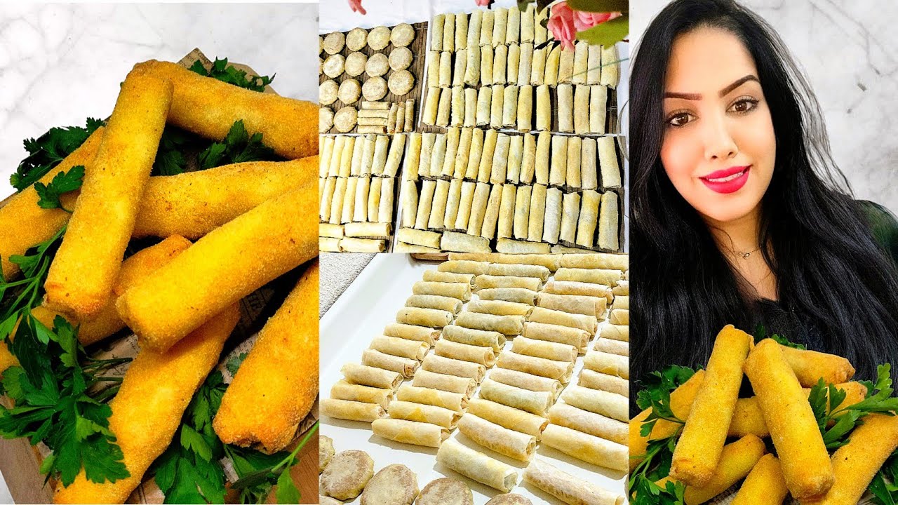 تحضيرات رمضان2024 سيكار بالدجاج والفرماج مع خلطة خطيرة في مذاق بكمية وفيرة الاكتر طلبا مع ثمن البيع