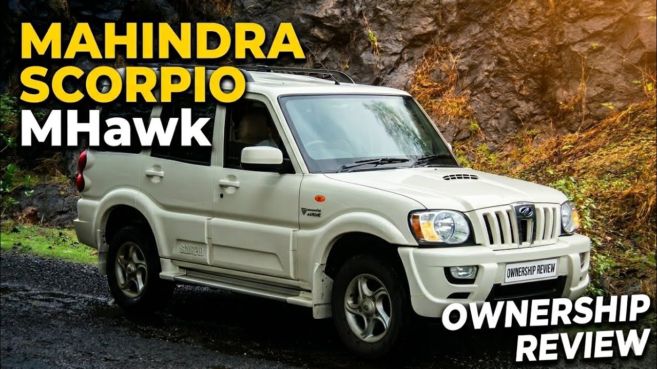 Mahindra Scorpio mHawk | Ownership Review | 2200cc 🐎