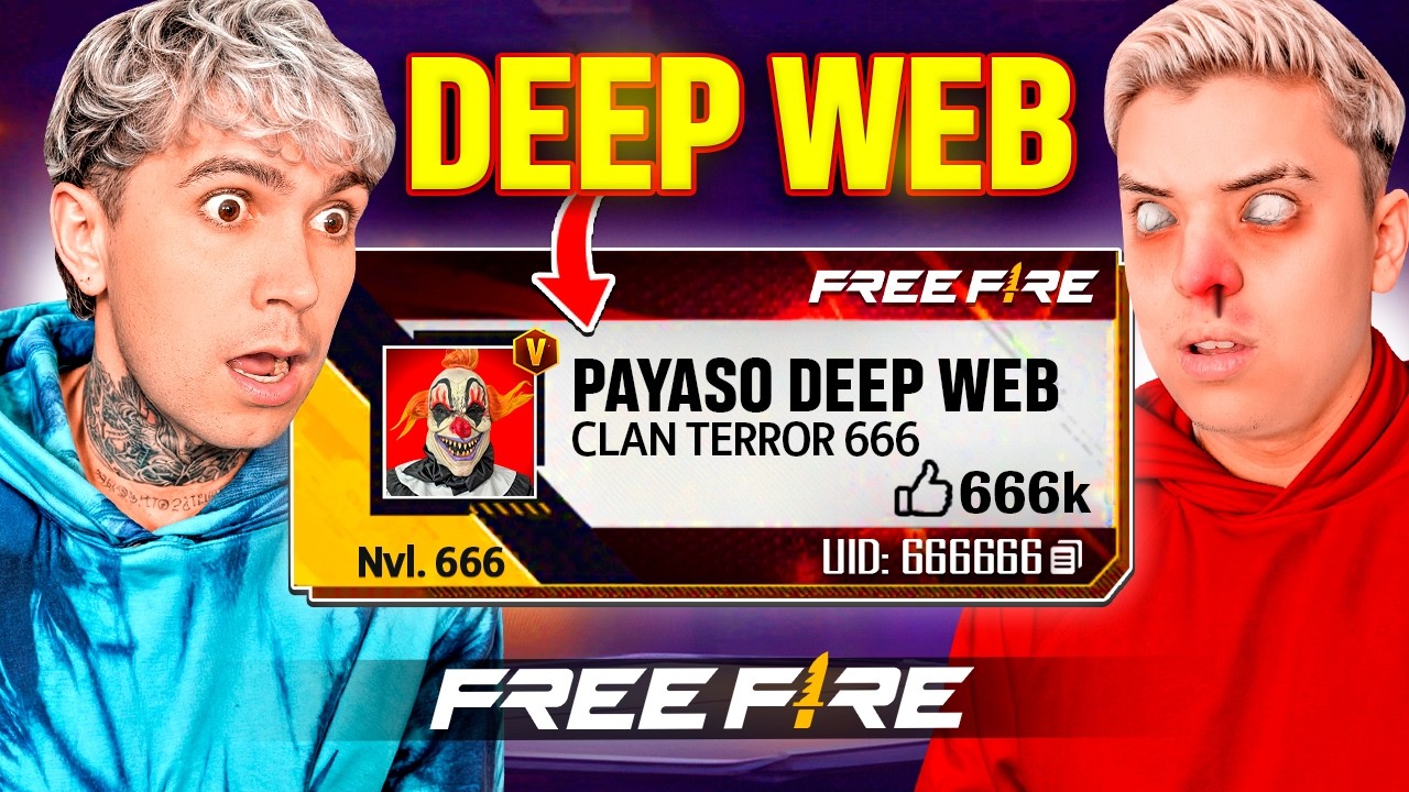 ¡CONTRATE A UN PAYASO DE LA DEEP WEB PARA ENFRENTAR A TINCA Y HUMILLARLO EN FREE FIRE! 😨 *sale mal*