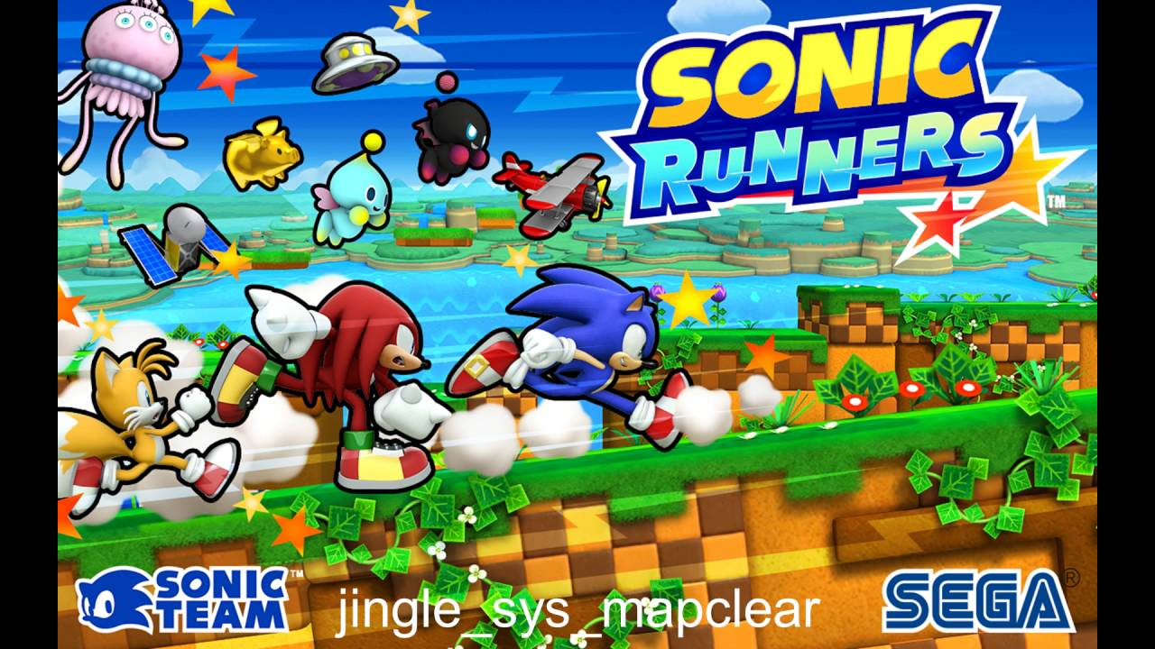 Sonic Runners Music   jingle sys mapclear
