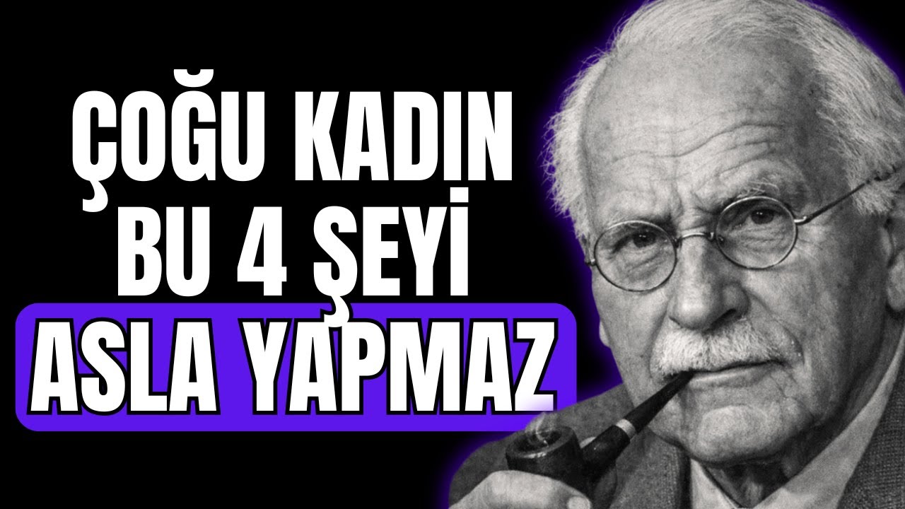 Sende Bu 4 Enerji Varsa Erkekler Sana Tutkuyla Bağlanır | Carl Jung Psikolojisi