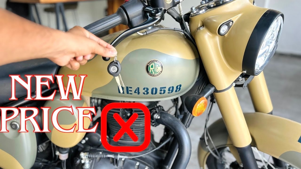 New Royal Enfield Commando Sand 350 Full Review || New Price…? - YouTube