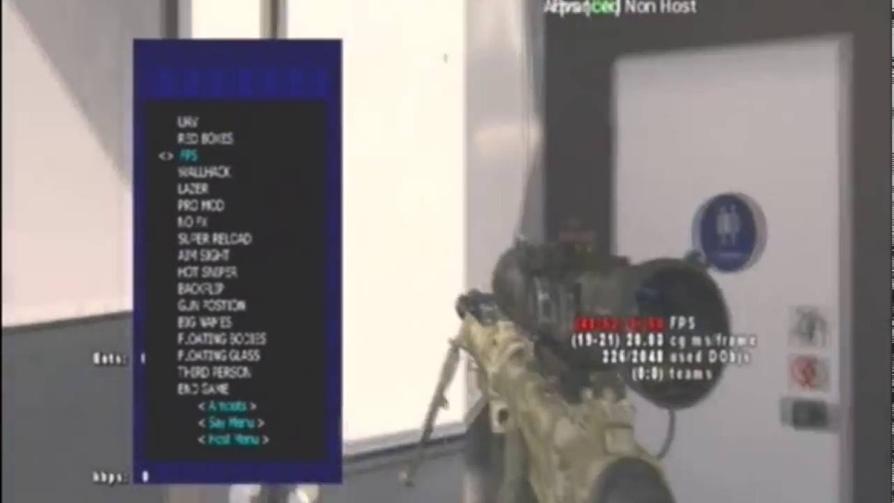 mw2 mod menu YouTube