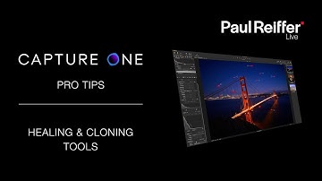Capture One Pro Tips - New Healing Mask and Cloning Tools - 20.1