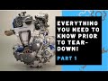 Complete Four Stroke Engine Rebuild - Everything You Need to Know Prior to Tear-down! Part 1
