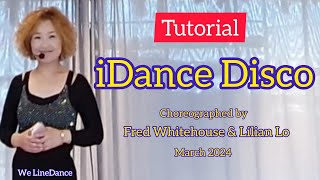 Tutorial : iDance Disco linedance