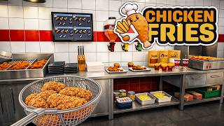 Chicken Fries Simulator | Demo | No Commentary screenshot 4