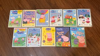 My Peppa Pig Uk Dvd Collection December 2025 Edition