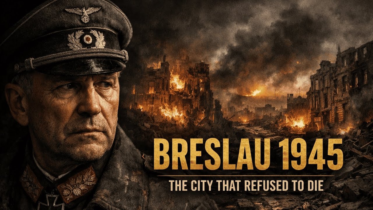The Siege of Breslau — The Last Fortress of Nazi Germany | WWII Documentary
