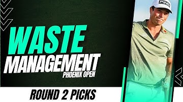 PGA DFS: Waste Management Phoenix Open Round 2 Showdown Picks