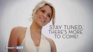 Making Of Photoshoot - Shakira Oral-B Crest 3D White
