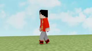 test 3ds max minecraft | minecraft animation indonesia 3#