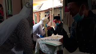 MOHON IZIN NIKAH ATAU ISTI'DZAN SAMPAI MENANGIS #shorts