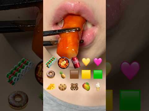 #tteokbokki #coke #gummy