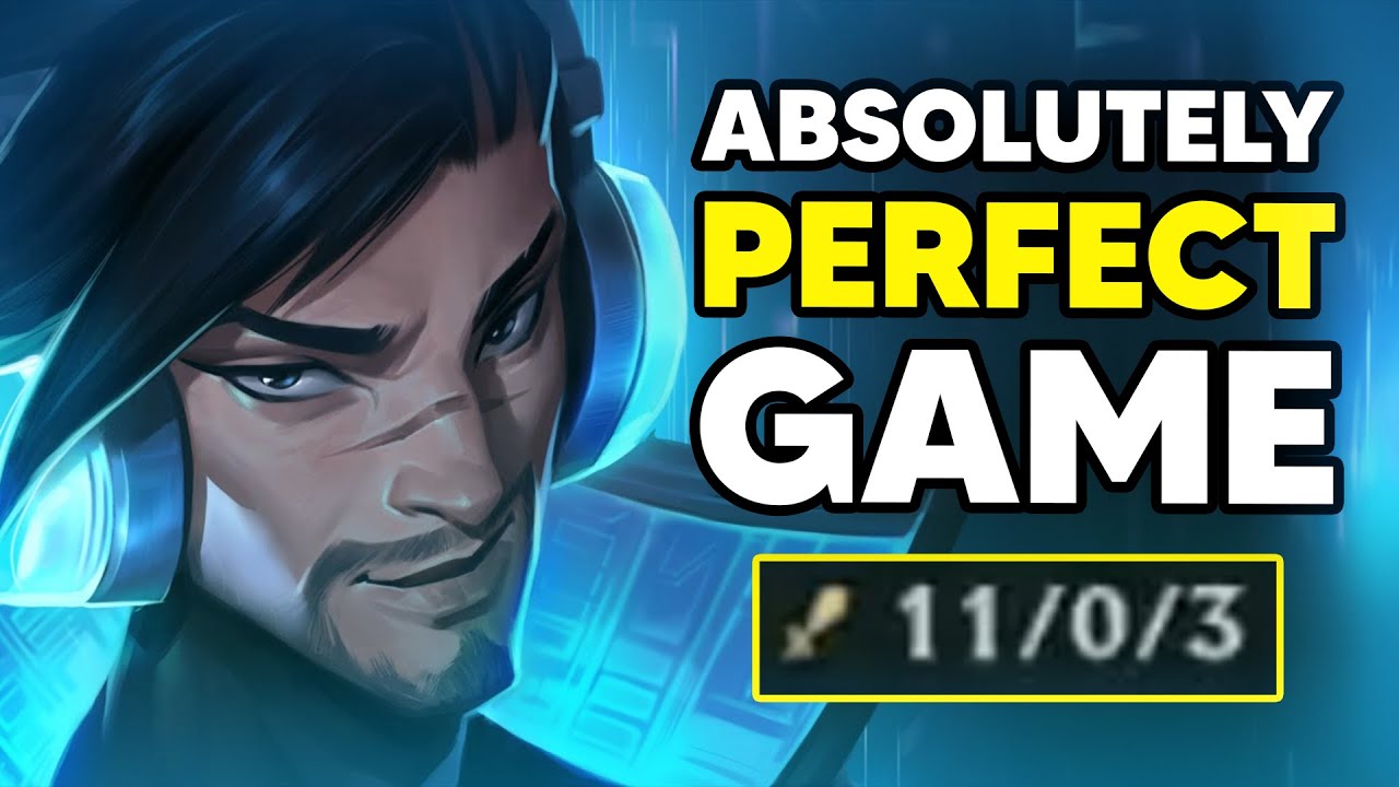 THE PERFECT KD Yasuo Game 11/0/3 VS Camille