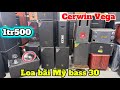 XẢ KHO LOA BASS 30 CERWIN VEGA 1TR5 BAO SHIP GD AUDIO MARTIN LONDON☎️0832.328.885