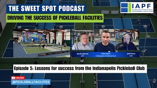 In The Sweet Spot - Expert advice from a top facility pro: Chris Sears/Indianapolis Pickleball Club