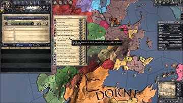 Crusader Kings 2: Game of thrones mod (Book Spoilers)- Crows Eye 9