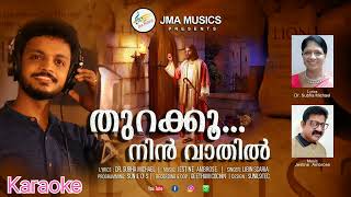 THURAKKU NIN KARAOKE/തുറക്കൂ നിൻ കരോക്കെ /LIBIN SCARIA/DR.SUBHA MICHAEL/JESTINE AMBROSE/JMA MUSICS