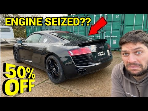 Audi R8 – Saving Salvage build series