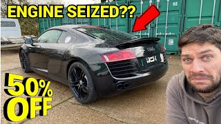 I BOUGHT THE CHEAPEST AUDI R8 IN THE UK!! HERES WHY...
