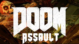 DOOM (2016) - Assault class - Open Beta - Gameplay [1080p/60fps]