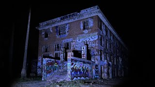 Exploring Haunted Byron Hot Springs Hotel (Almost caught!)