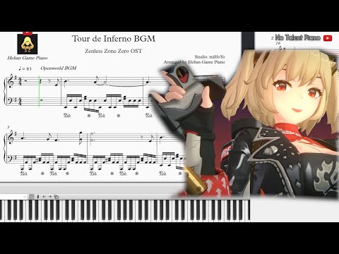 Tour de Inferno BGM + Battle Theme - Zenless Zone Zero