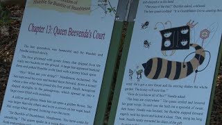 06/23/2022  Nye County 4-H Club Puts on a Beautiful Story Walk Display