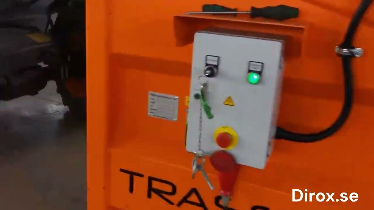 DB-40L sorterar flis Dirox.se