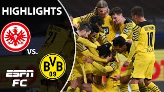 Dortmund completes MIRACULOUS comeback against Eintracht Frankfurt | Bundesliga Highlights