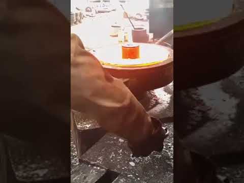 How the Weld Neck Flange was forged by Forging Hammer and Ring Rolling Machine ?