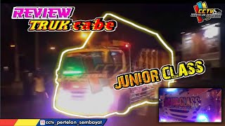 review TRUCK cabe // JUNIOR CLASS