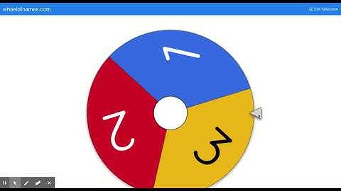 Game Board Spinner for Google Slides