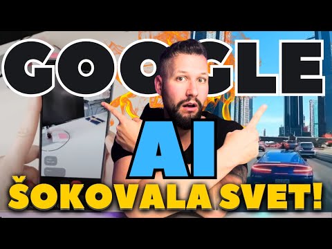 Cover: UMELÁ INTELIGENCIA GOOGLE PRÁVE ŠOKOVALA SVET! 🤯 #AI
