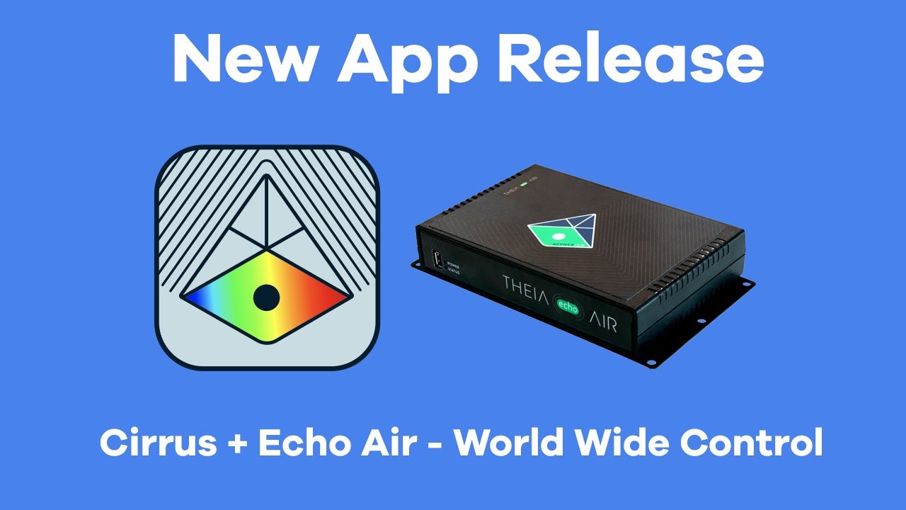 Theia Stratus/Echo Air Announcement