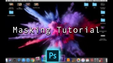 Masking Tutorial - Photoshop - "How To Make LEGO Fly"