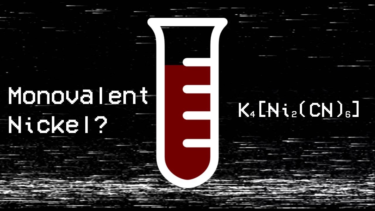 Synthesis of a Nickel(I) Compound - YouTube