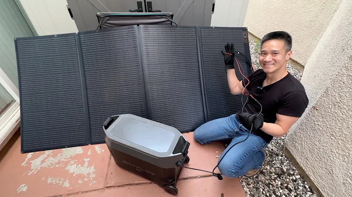 WORTH IT? ECOFLOW 400W Portable Solar Panel!