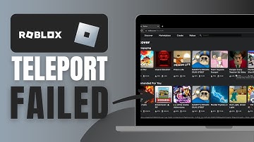 How To Fix Roblox Error "Teleport Failed": Error Code 773 - Problem Solved!