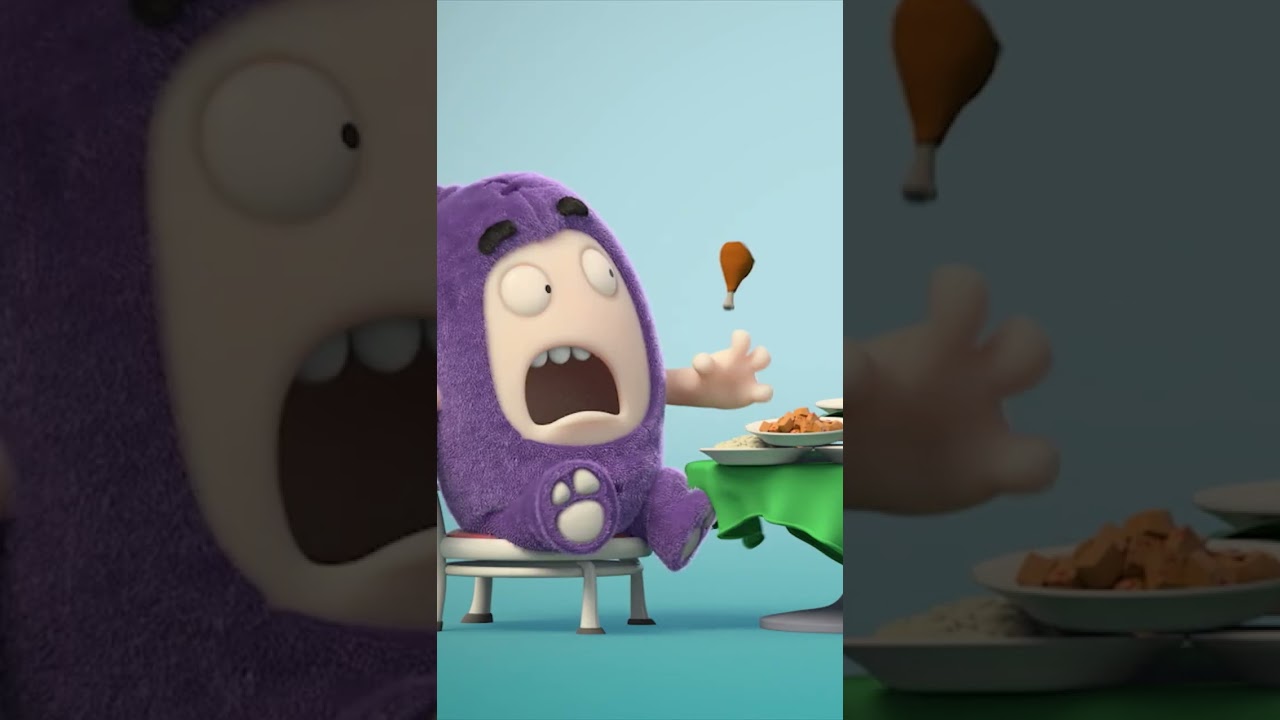 Jeff exige la perfection ! 👔🍽️ #oddbods