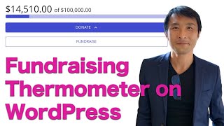 Free Fundraising Thermometer on Your WordPress page screenshot 2