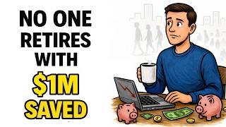 Almost No One Retires With $1,000,000 Saved — See How Rare It Is